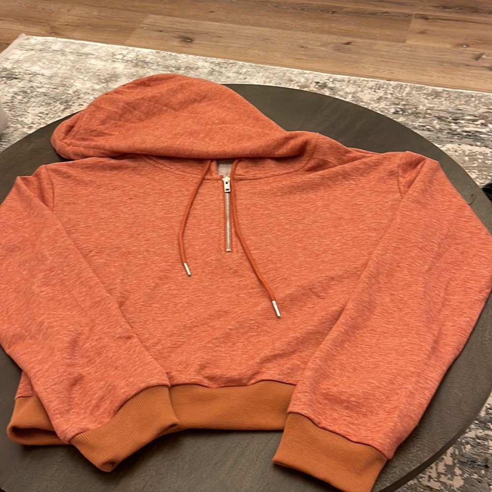 never worn half zip up, from altard state